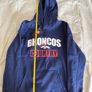 Broncos Country Navy Blue Hoodie